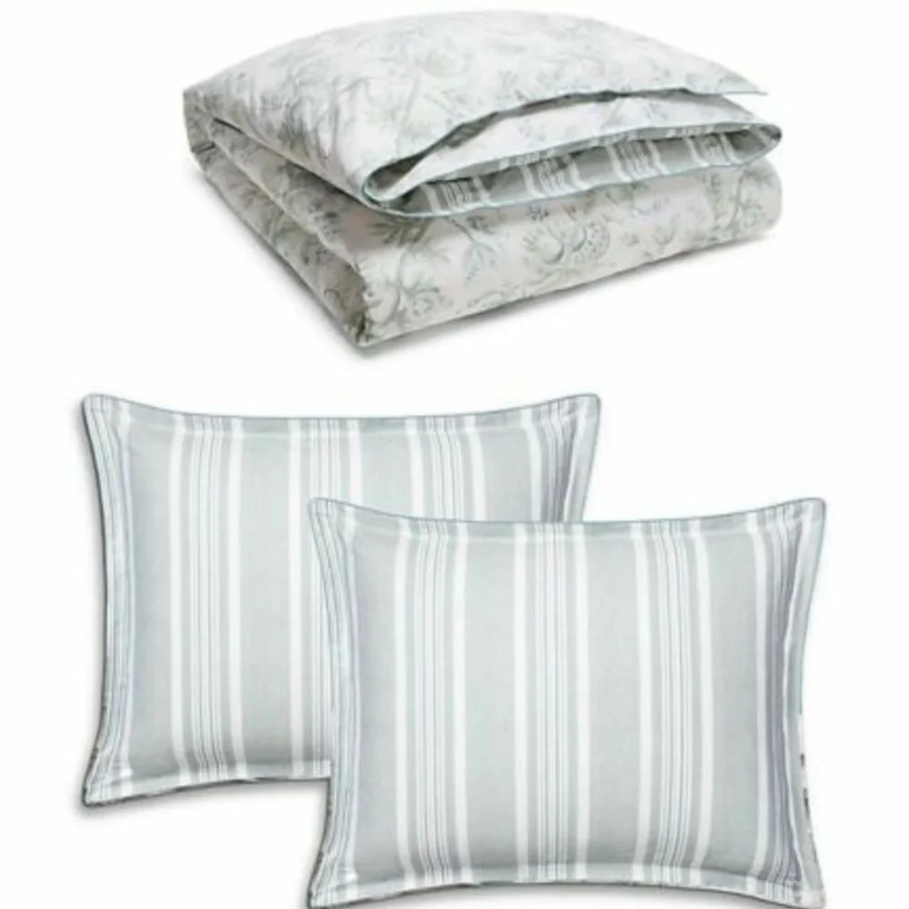 NIB Lauren Ralph Lauren‎ 3PC Julianne Toile King Se
